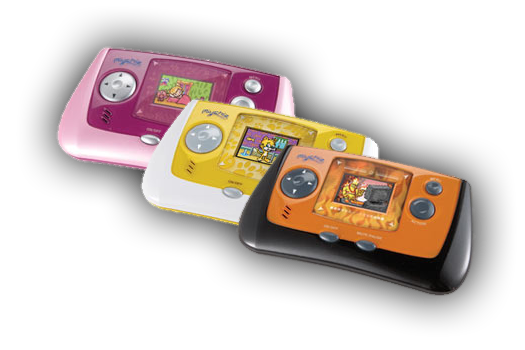 Miuchiz handheld toys