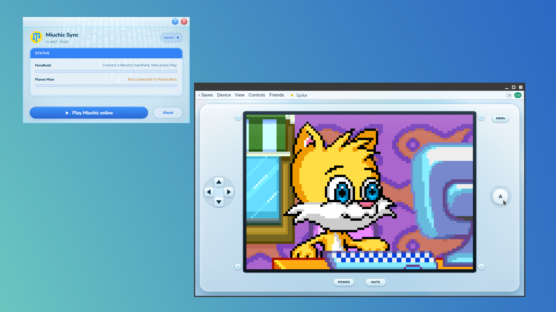 Sync Your Handheld