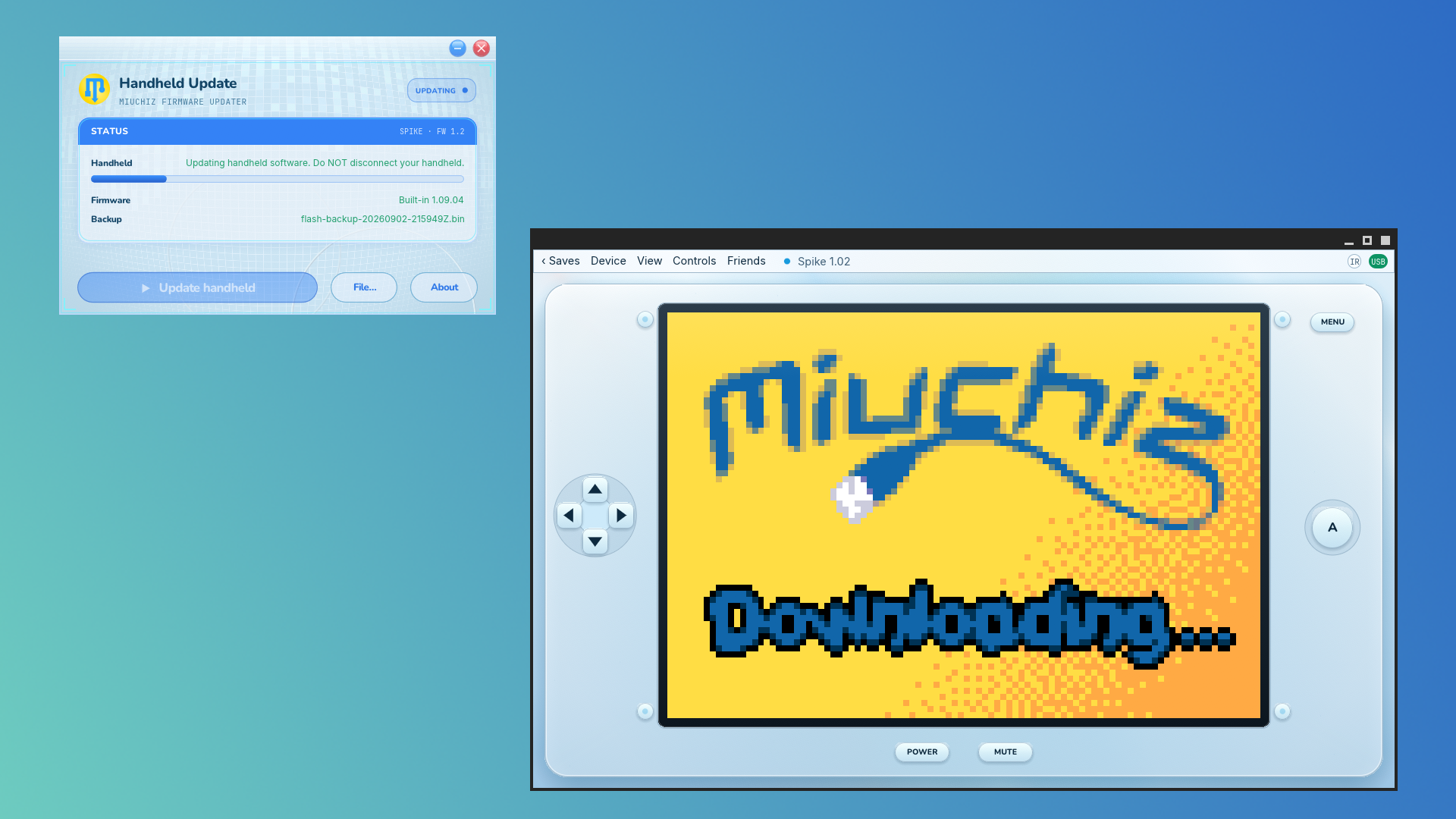 Update Your Handheld